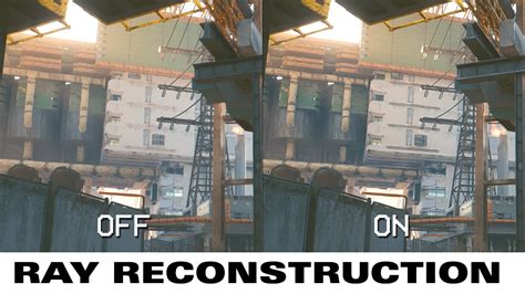 Ray Reconstruction Guide On Or Off Cyberpunk 2077 YouTube