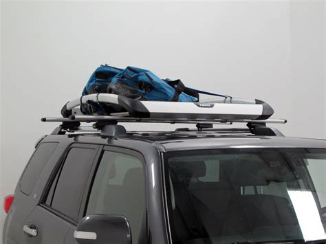 Thule Trail XT Roof Cargo Basket - Aluminum - 53" x 35-1/2" x 7" - 165 ...