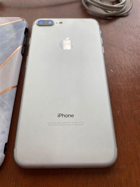 IPhone 7 Plus Blanco 32gb Impecable Mercado Libre