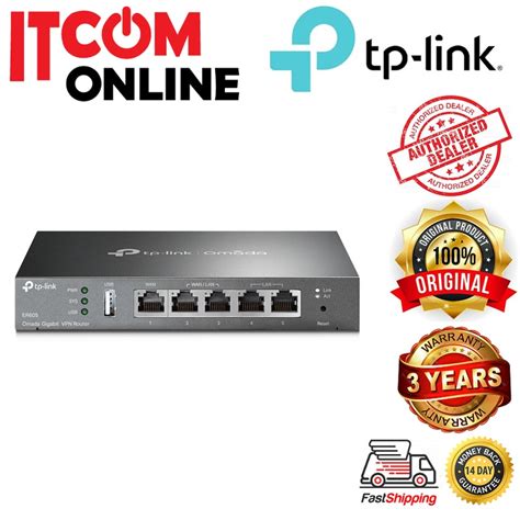 Tp Link Omada Port Multi Wan Gigabit Vpn Router Er Replacement