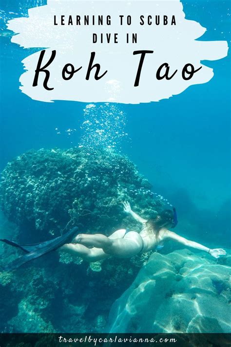 Learn To Scuba Dive In Koh Tao Thailand Everything You Need To Know