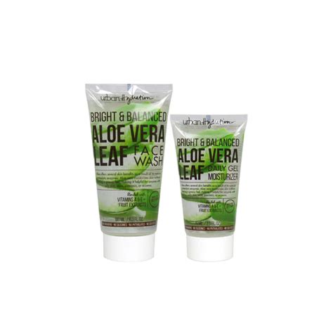 Skincare Product Set Aloe Vera Urban Hydration