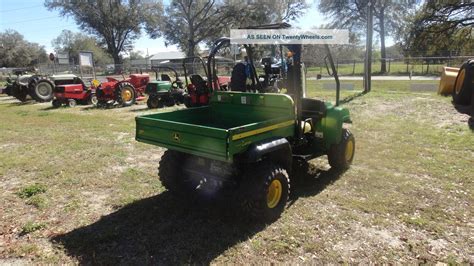 John Deere Hpx Gator 4x4,