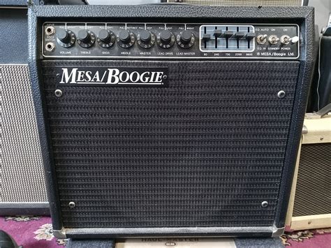 Mesa Boogie Mark III Purple Stripe 1986 | Reverb