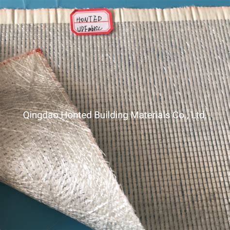 0 90 Degree Fiberglass Unidirectional Fabrics With Chop Strand Mat