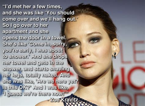 Jennifer Lawrence Quote About Body Image