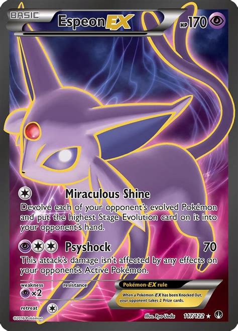 Espeon GX Full Art SM Base Set Pokemon