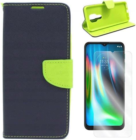 Gsm Hurt Etui Pokrowiec Case Fancy Diary Do Motorola G9 Play E7 Plus