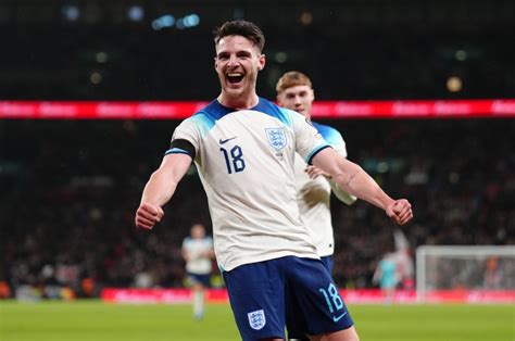 Declan Rice Urges England To Finish 2023 With A ‘bang In North Macedonia