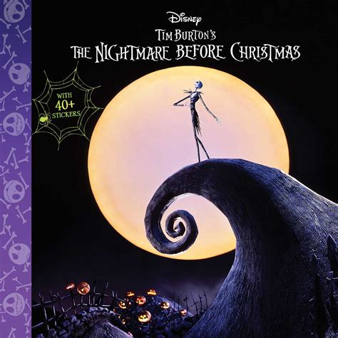 Disney Tim Burton S The Nightmare Before Christmas Book By Suzanne