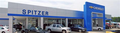 New & Used Chevrolet Cars | Spitzer Chevrolet Amherst