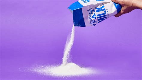 What Is Powdered Milk And How Do You Use It Bon Appétit