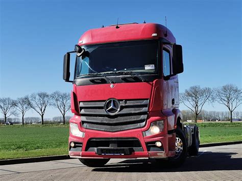 MERCEDES BENZ ACTROS 1843 LS Kleyn Vans