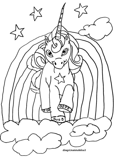 Stampare Disegni Da Colorare Di Unicorni