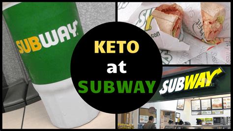 Ketogenic Subway Guide: Low Carb Subway Ordering! [2019]