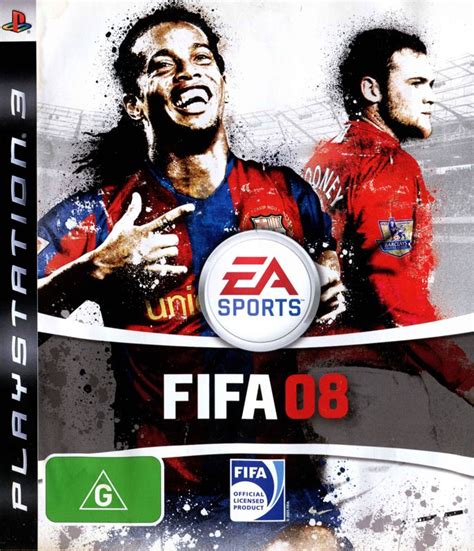 FIFA Soccer 08 cover or packaging material - MobyGames