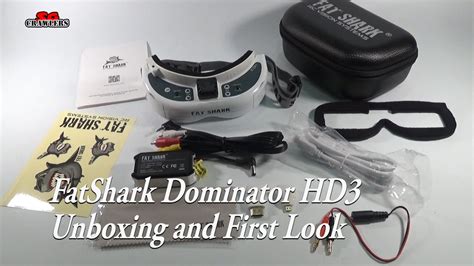 Fatshark Fat Shark Dominator HD3 HD V3 4 3 FPV Goggles Video Glasses