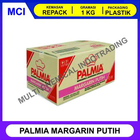 Jual PALMIA MARGARIN PUTIH REPACK 1 KG Shopee Indonesia