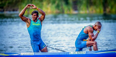 Cinco Baianos Brasil Estreia No Mundial De Canoagem Em Racice