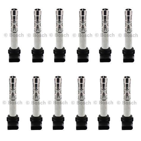 Set Of Bosch Ignition Coils For Audi A Quattro Bentley Volkswagen