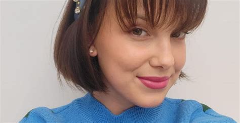 Милли Бобби Браун рассказала, что столкнулась с большей сексуализацией ...