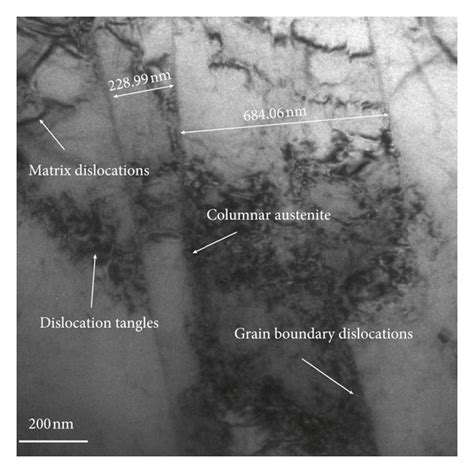 TEM Images Of Near Fracture Zones Of CTOD Samples A B HAZ And C