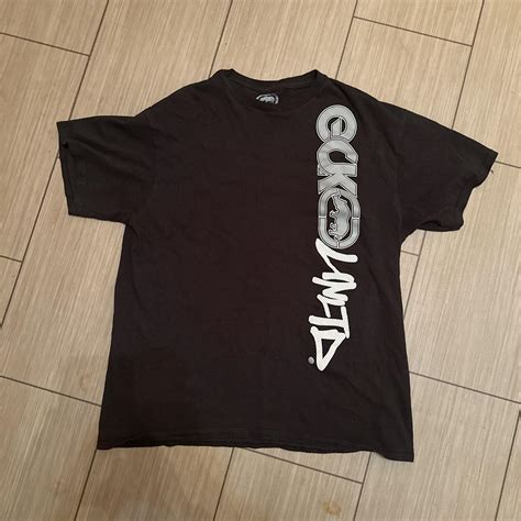 Ecko Unltd Mens Black T Shirt Depop