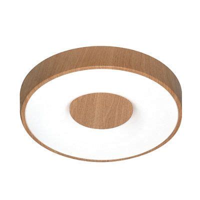 Plafon Led Madera W Lm Intensidad Y Tono Regulable K