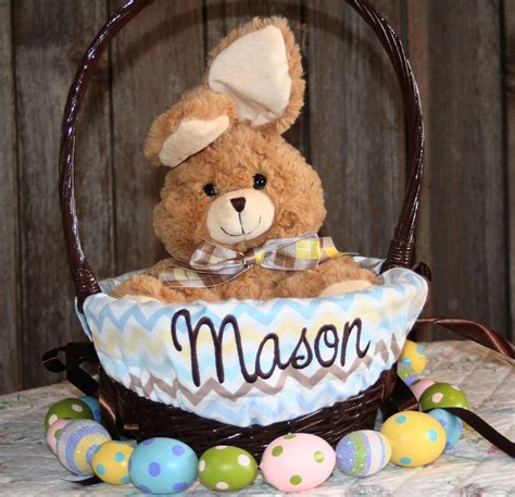 3600 Brown Custom Easter Baskets Custom Easter Custom Easter