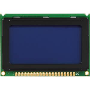 Lcd X Bl Ab Lcd Graphic Display X Pixel Bl Wt W Backl