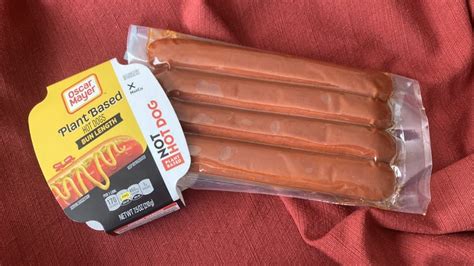 Oscar Mayer Plant Based Hot Dogs These Vegan Franks Are For The Dogs