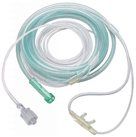 CO2 NASAL CANNULA WITH O2 LINE 7FT