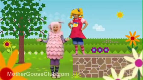 Little Bo Peep Mother Goose Club Nursery Rhymes哔哩哔哩bilibili