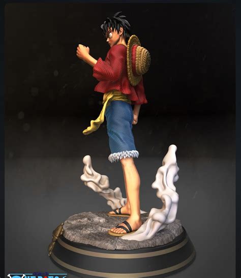 Impression Mod Le D One Piece Monkey D Luffy Stl Etsy