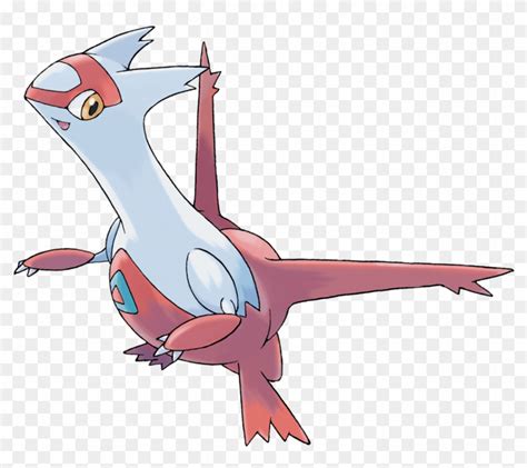 Pokemon Latias Clipart 4135799 PikPng