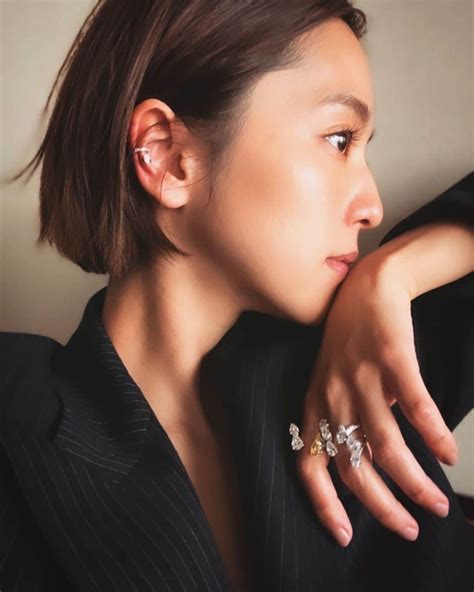 中村アンさんのインスタグラム写真 中村アンinstagram 「repossi 💎 Wonderful Diamond💫 Repossi Repossi