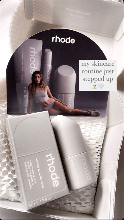 Rhode Skincare 🤍 Pretty Skin Care Skin Care Essentials Skin Care