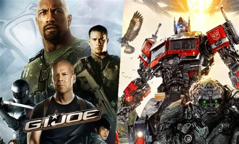 Filme crossover dos Transformers G I Joe é anunciado oficialmente