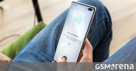 Samsung Galaxy S10 And S10 Fingerprint Sensor Update Boosts Its