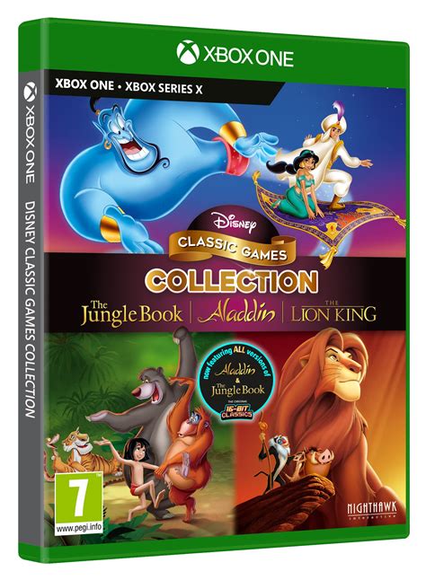 Buy Disney Classic Games Collection The Jungle Book Aladdin The