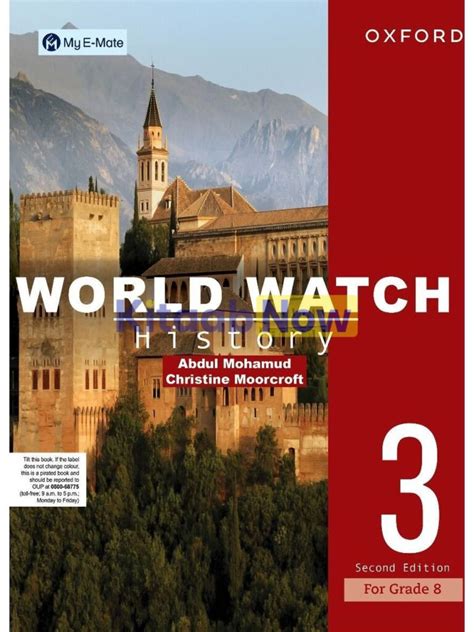 World Watch History Book 3 With My E Mate 2nd Edition KitaabNow