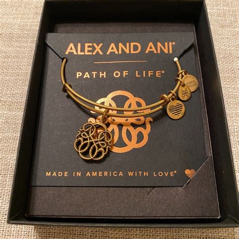 Alex And Ani Jewelry Alex And Ani Path Of Life Iv Bracelet Gold