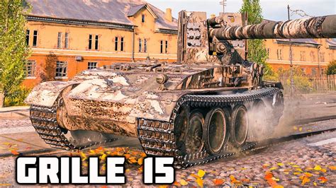 Grille Wot Kills K Damage Youtube