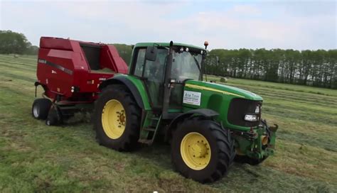 Erster Schnitt Mit Krone Big M Fendt Case John Deere Claas New