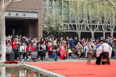 【2023海棠季】天大海棠，别有书香 天津大学新闻网