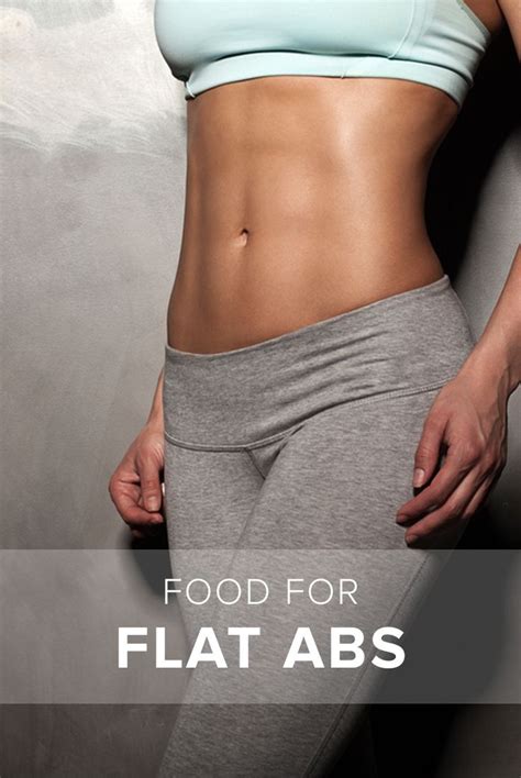 Trying To Get Flat Abs Here Are 11 Foods That May Help Workout For