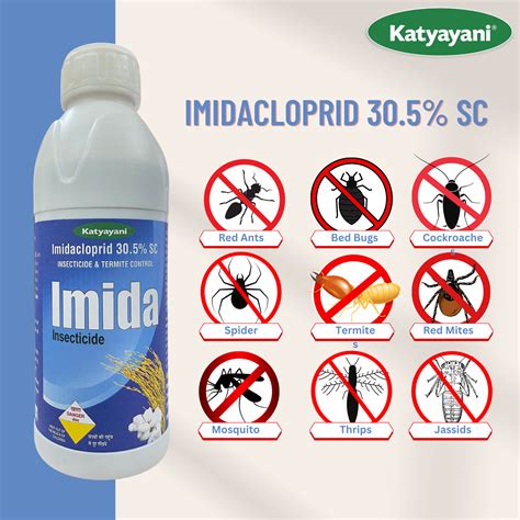 Imidacloprid Sc Imida Katyayani Organics