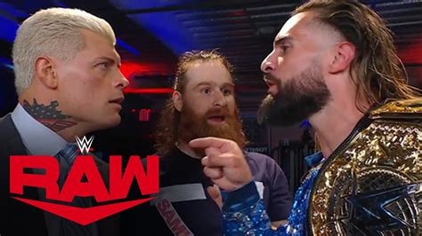 Sami Zayn Gets Cody Rhodes And Seth Freakin Rollins On The Same Page