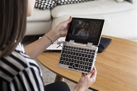 The Topjoy Falcon Is An 8 Windows 10 Laptop Tablet Hybrid