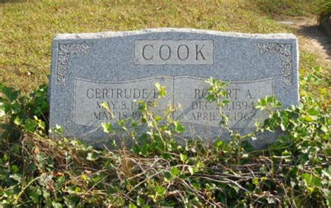 Gertrude H Cook Find A Grave Memorial